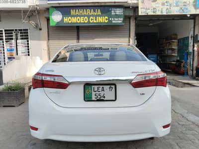 Toyota Corolla Altis 2016