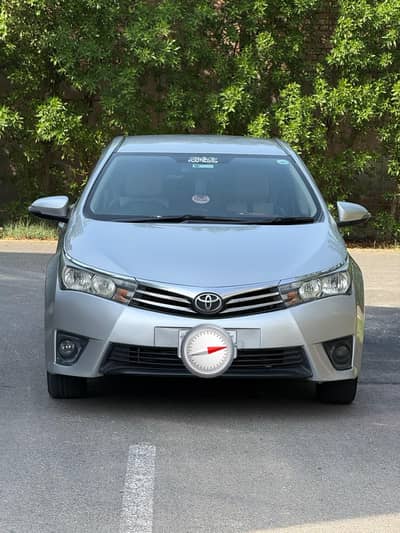 Toyota Corolla GLI 2017