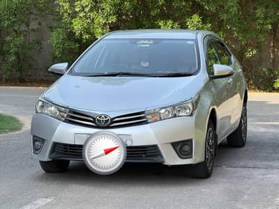 Toyota Corolla GLI 2017