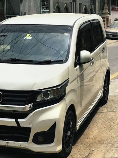 Honda N Wgn 2017 custom cruise control full option
