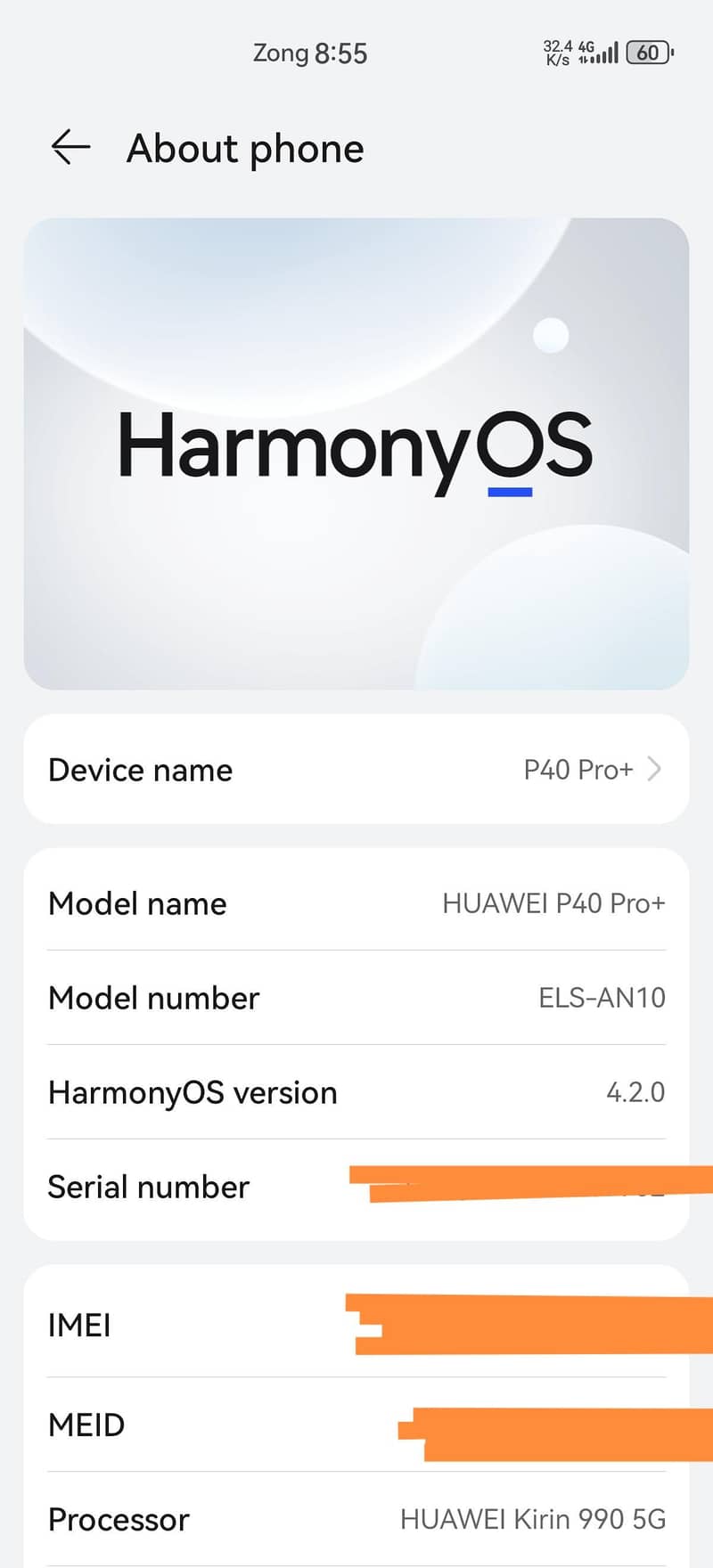 P40 Pro Plus 5