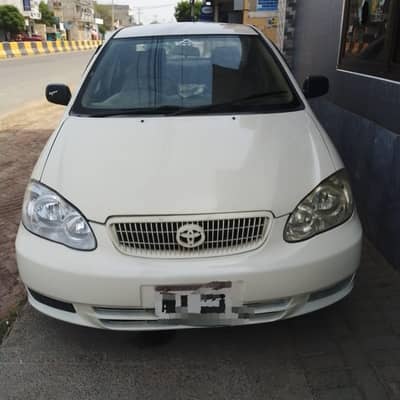 Toyota Corolla XLI 2004