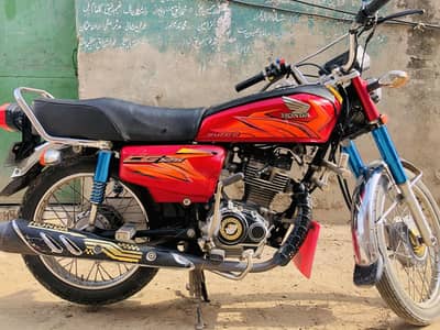 Honda CG 125 03484240945 modil 2021