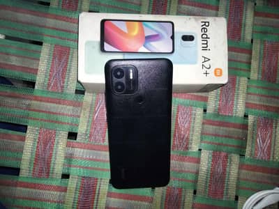 Xiaomi Redmi A2 Plus 3 64 all Ok Condition 10 By 9 With Box and Cable