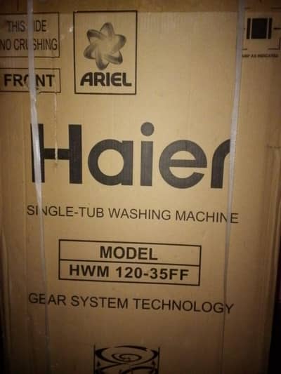 single tub washing machine -HWM 120-35FF