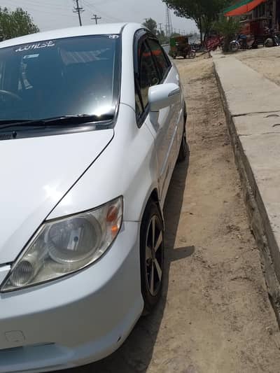 Honda city 2005