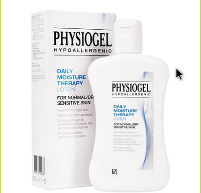 physiogel daily moisture therapy lotion