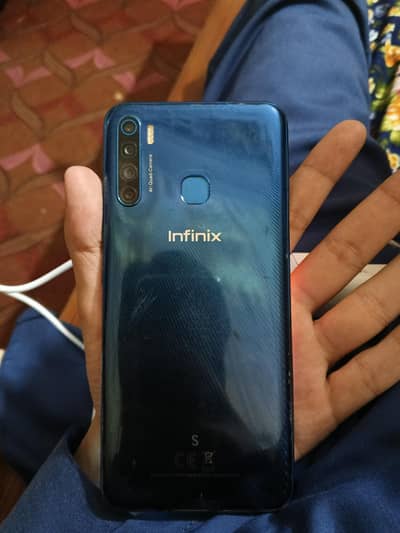 Infinix S5 6 128 hai kit