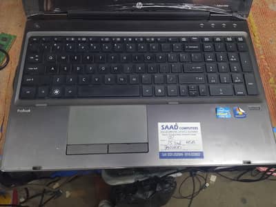 hp laptop i5 2nd For sell