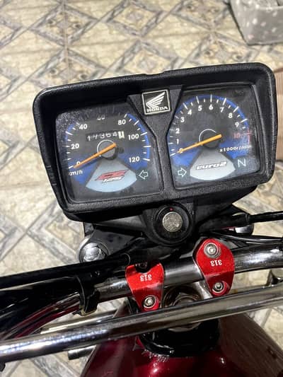 Honda cg125 2021 model urgent sale