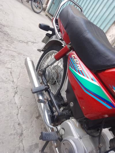 Honda CD 70 All ok bike