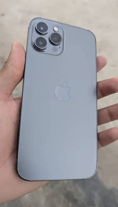 IPhone 12 Pro Max PTA Approved Black 81% health 9.5/10 condition