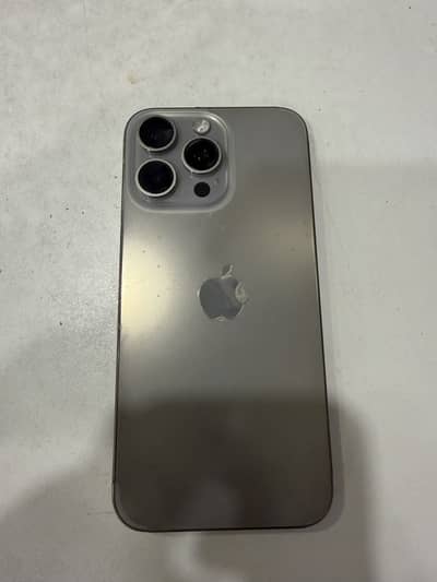 iPhone 15 Pro Max non pta jv 256 gb