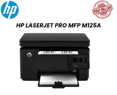 Laserjet pro mfp m125a
