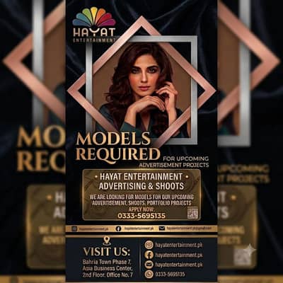 Female staff Required |  Shoots | Portfolio | Acting Jobs