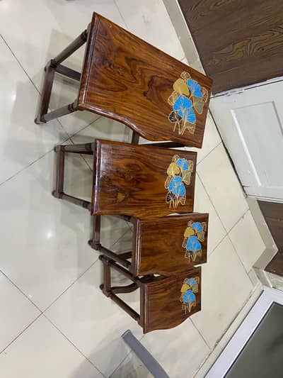 4 tables
