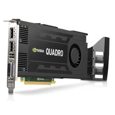 Nvidia Quadro K4200 GPU (4GB VRAM)