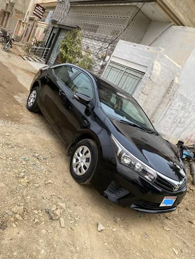 Toyota Corolla 2016 Like zero meter