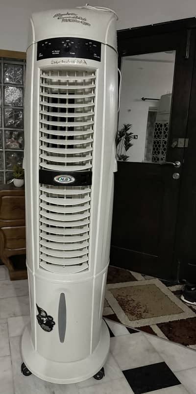 Air Cooler (blower fan + water pump + ice chamber)