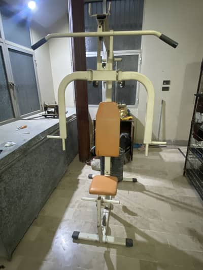 All in one exercise machine