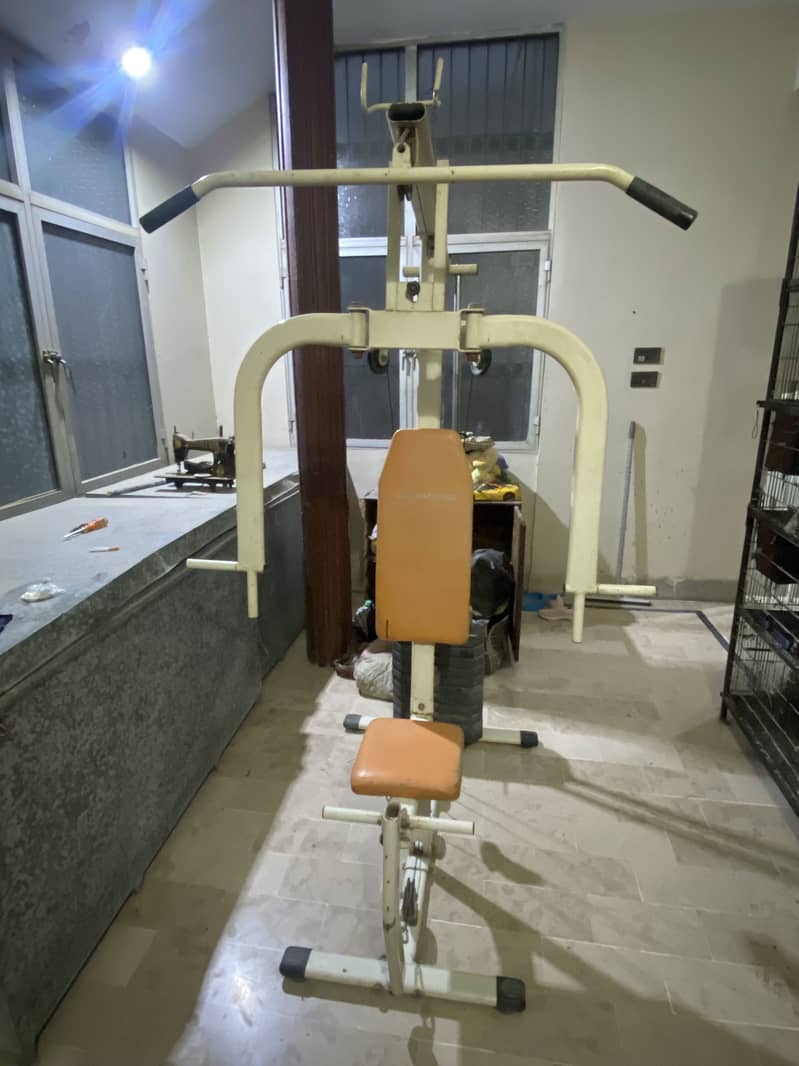 All in one exercise machine 1