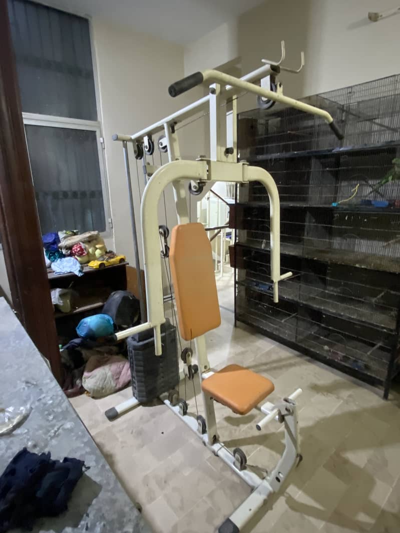 All in one exercise machine 2