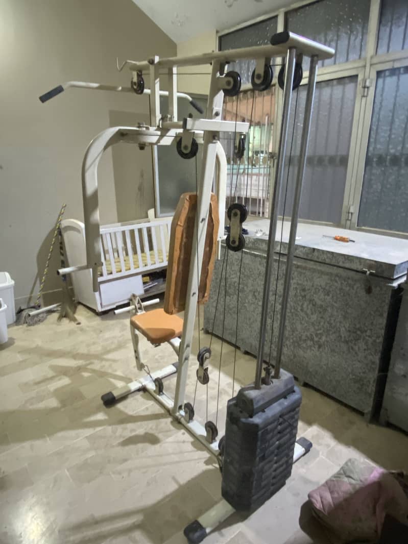 All in one exercise machine 3