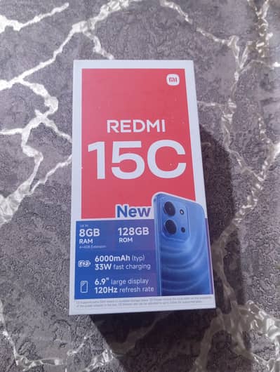 Xiaomi Redmi 15 c