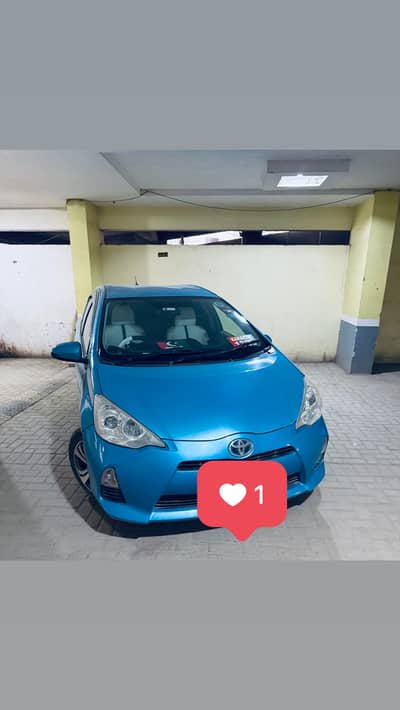 Toyota Aqua 2013