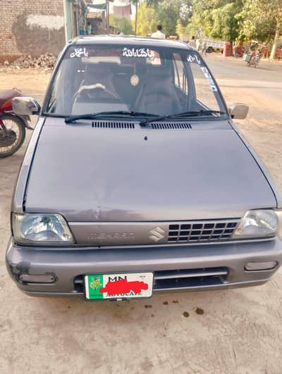 Suzuki Mehran VX 2014