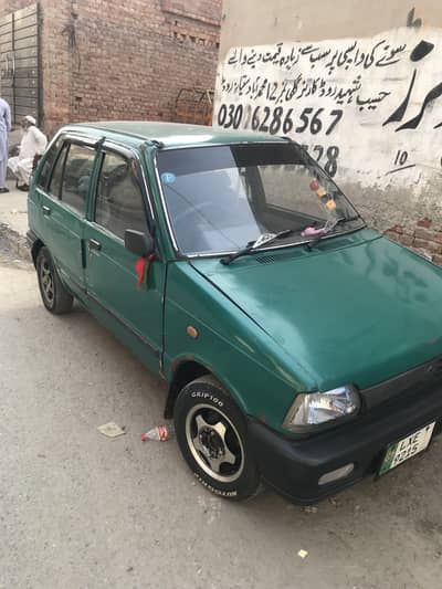 Suzuki Mehran VXR 2000
