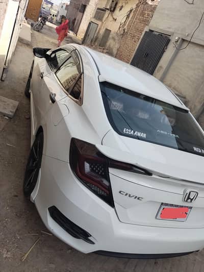 Honda Civic Oriel 2017