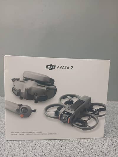 DJI Avata 2 fly more combo