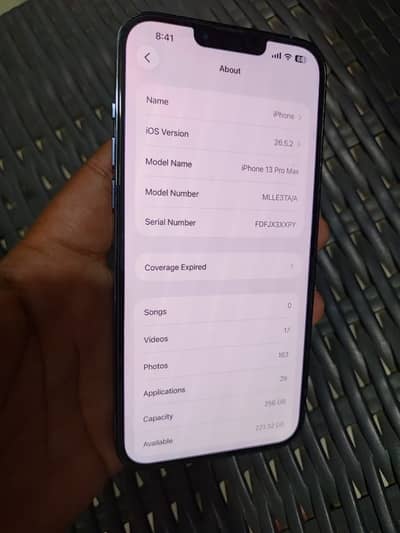 Apple iPhone 13 Pro Max 256gb