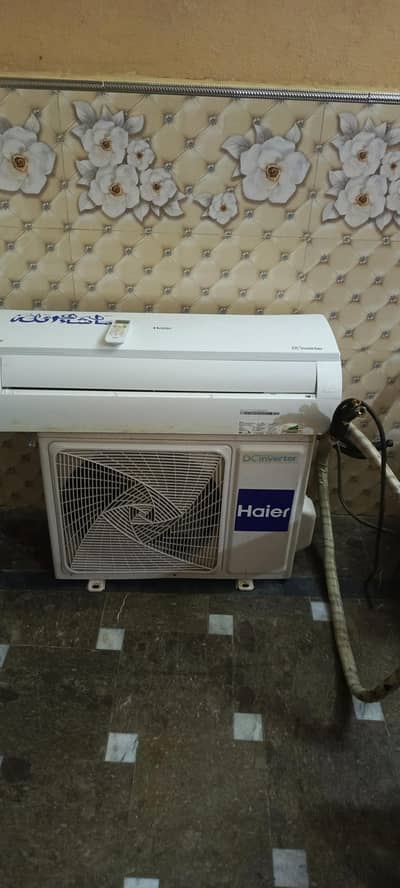 haier 1 ton ac