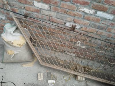 Iron Stairs Grill for sale