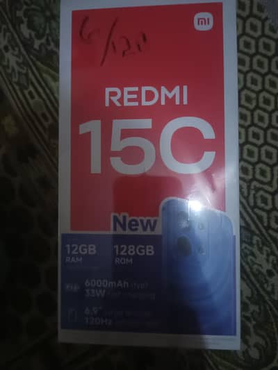 Xiaomi Redmi 15C