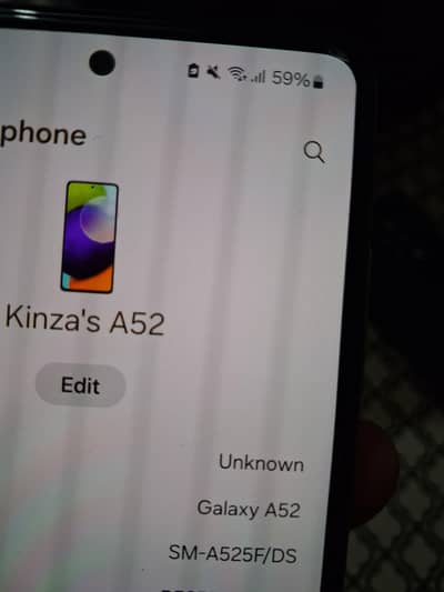 Samsung Mobile A52