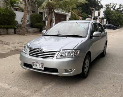 TOYOTA COROLLA X 1.3 MODEL 2006 | REG 2012