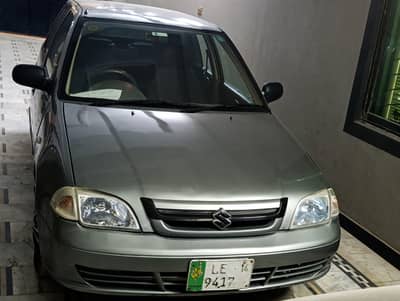 Suzuki Cultus 2014 Euro II
