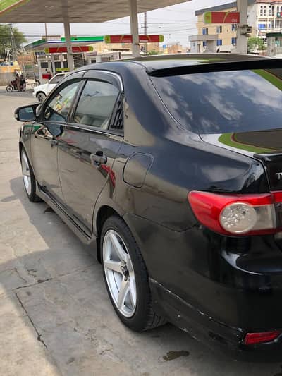Toyota Corolla XLI 2012