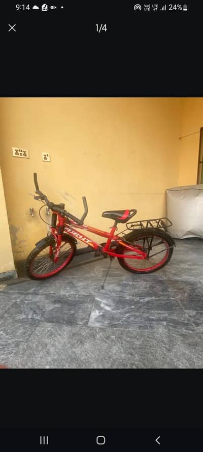 Cycle for sale in very excellent condition