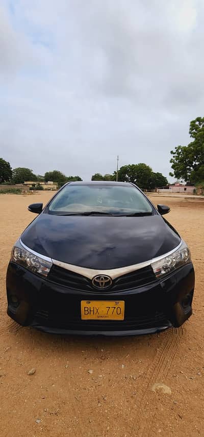 Toyota Corolla Altis 2017