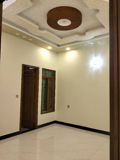 Brand New Portion For Rent 180 square yards Rent 90000.3 Bed DD  Gulshan Iqbal block 1 *Code(16633)*