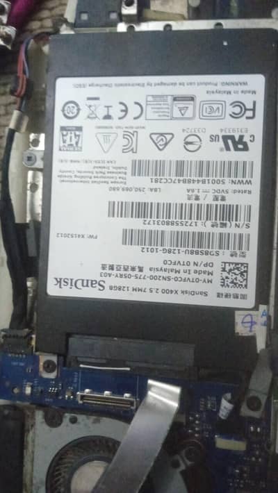 sandisk x4000 2.5 7mm 128gb for sale