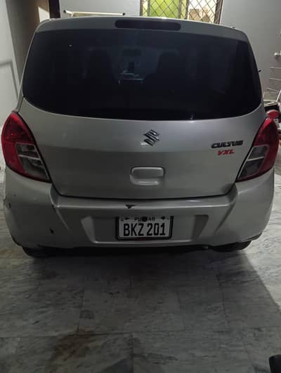 Suzuki Cultus 2018