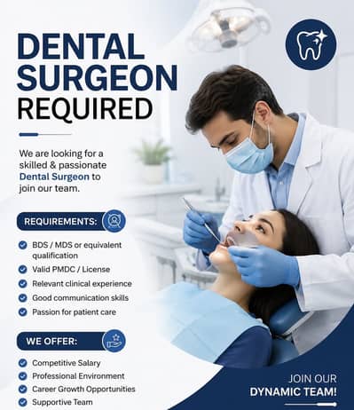 Dental Surgeon (Required)