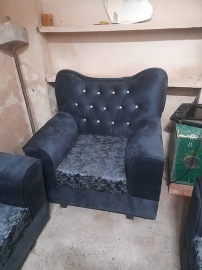 6 seater, 3 pc's, 1 seater 2 seater & 3 seater