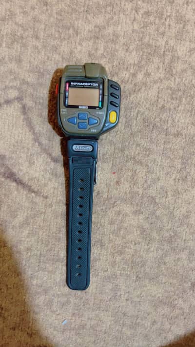 Casio infraceptor, remote controller and game watch