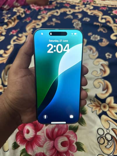 I Phone 16 Pro Max  Urgent Sale